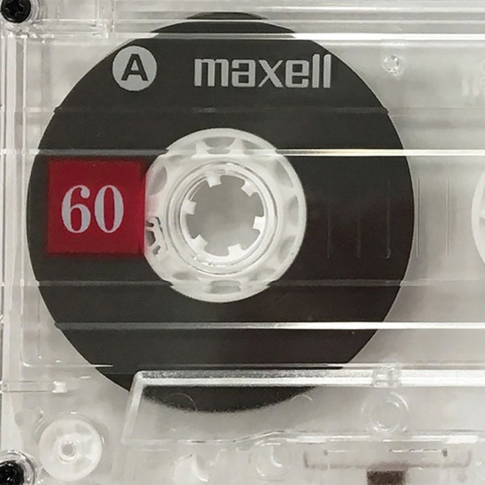 Maxell UR60 Cassette Tape (2 Pack)