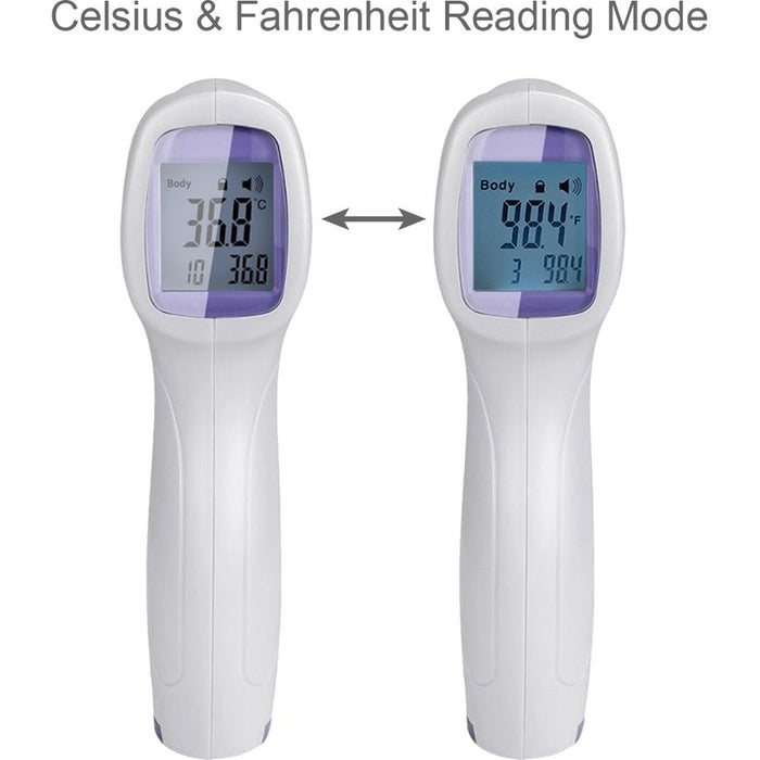 Adesso Non-Contact Infrared Forehead Thermometer