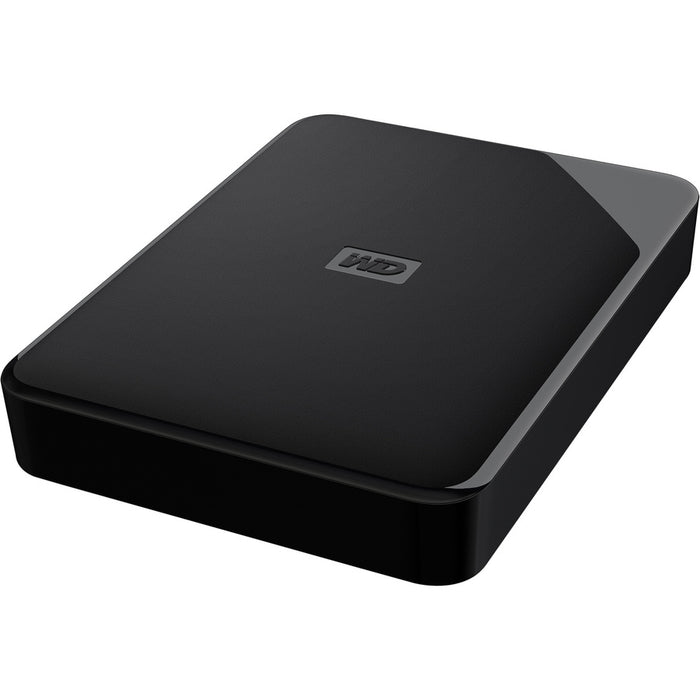 WD Elements SE WDBEPK0020BBK-WESN 2 TB Portable Hard Drive - External - Black