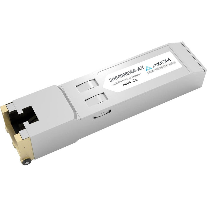 Netpatibles 1000BASE-T SFP Transceiver for Alcatel - 3HE00062AA