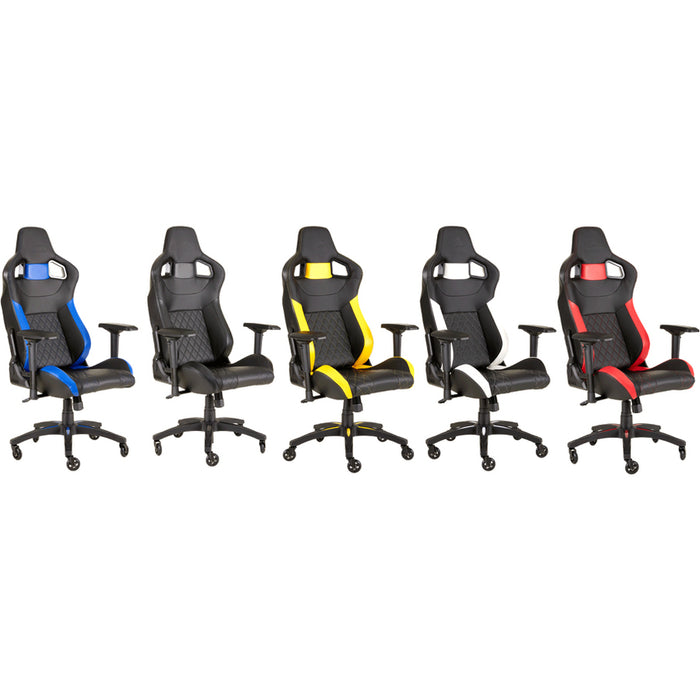 Corsair T1 RACE 2018 Gaming Chair - Black/White
