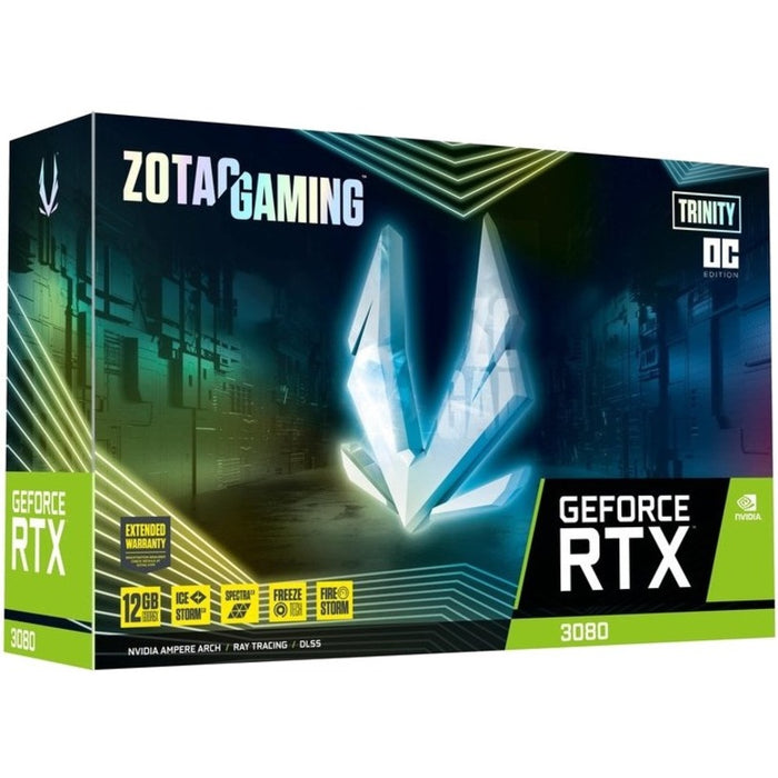 Zotac NVIDIA GeForce RTX 3080 Graphic Card - 12 GB GDDR6X