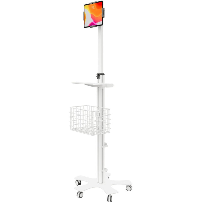 CTA Digital Medical Mobile Floor Stand with VESA Tablet Security Holder