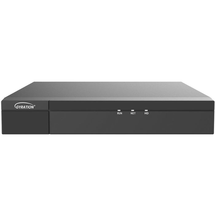 Gyration 8-Channel Network Video Recorder With PoE, TAA-Compliant - 6 TB HDD