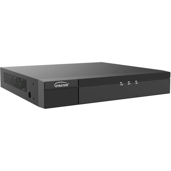 Gyration 8-Channel Network Video Recorder With PoE, TAA-Compliant - 6 TB HDD