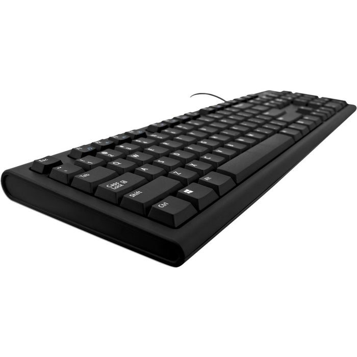 V7 USB/PS2 Wired Keyboard