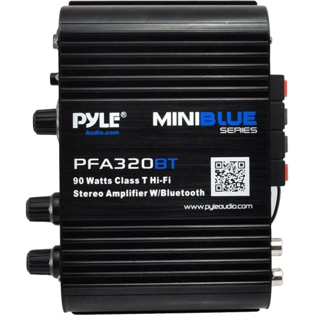 PyleHome Mini Blue PFA330BT Amplifier - 90 W RMS - 2 Channel