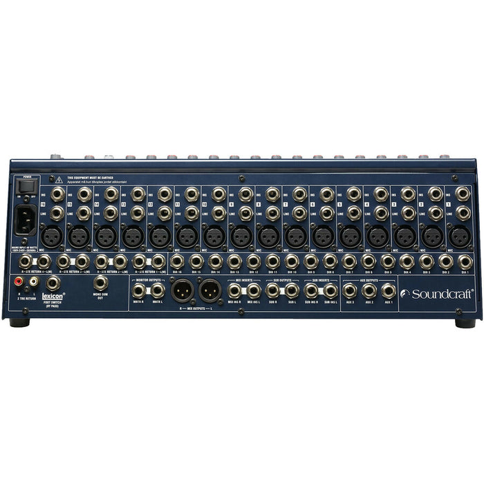 Soundcraft FX16ii Audio Mixer