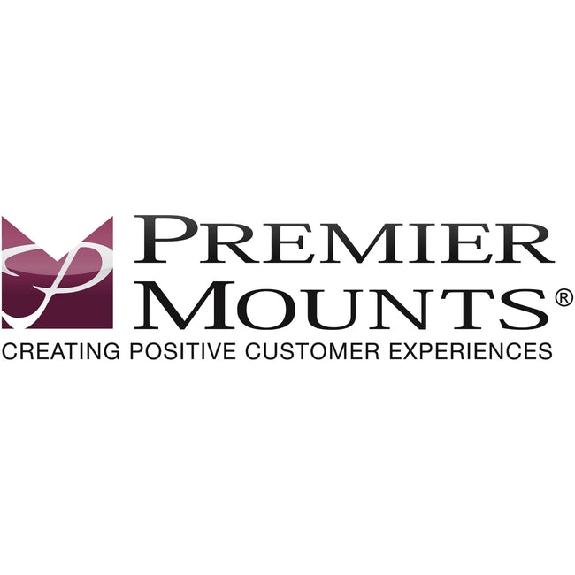 Premier Mounts Ceiling Mount for Projector - Black