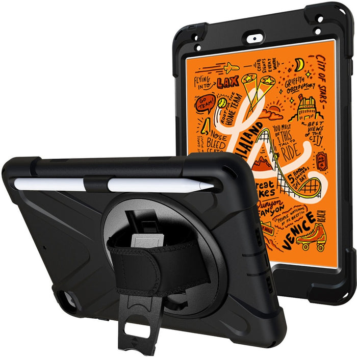 CODi Rugged Rugged Carrying Case Apple iPad mini 4, iPad mini (5th Generation) Tablet - Red