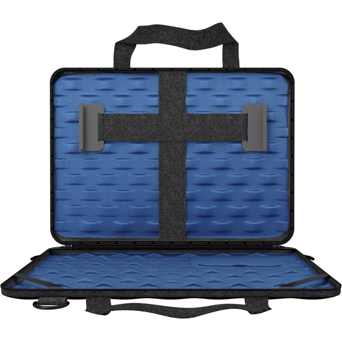 MAXCases Explorer 4 Carrying Case (Briefcase) for 14" Chromebook, Notebook - Black