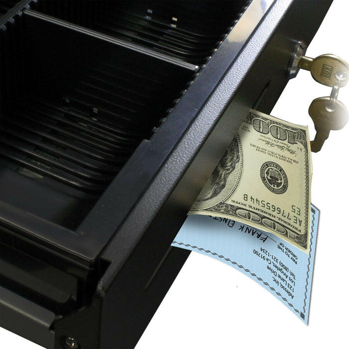 Adesso 16" POS Cash Drawer With Removable Cash Tray
