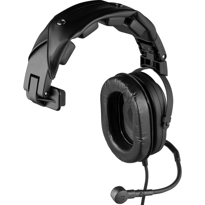 RTS HR-1 Single-Sided Headset with Flexible Dynamic Boom Mic
