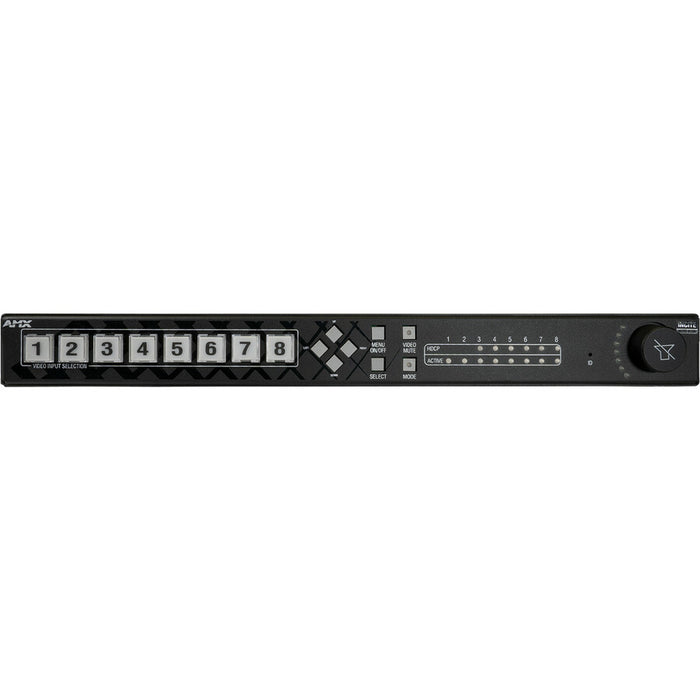 AMX 8x1:3 4K60 4:4:4 Digital Video Presentation Switcher
