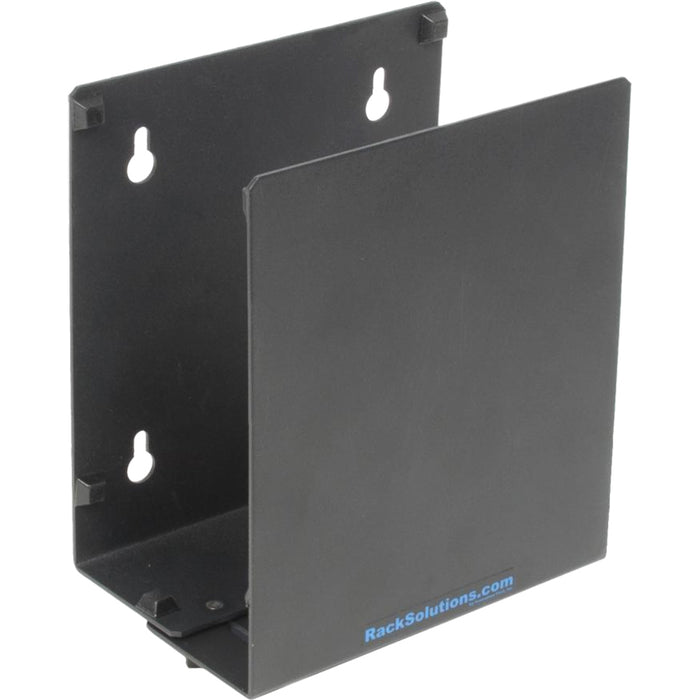 Rack Solutions 104-2109 Wall Mount for CPU - Black