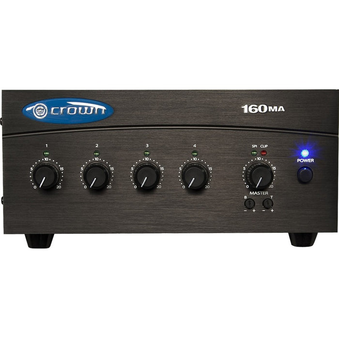 Crown 160MA Amplifier - 60 W RMS - 1 Channel