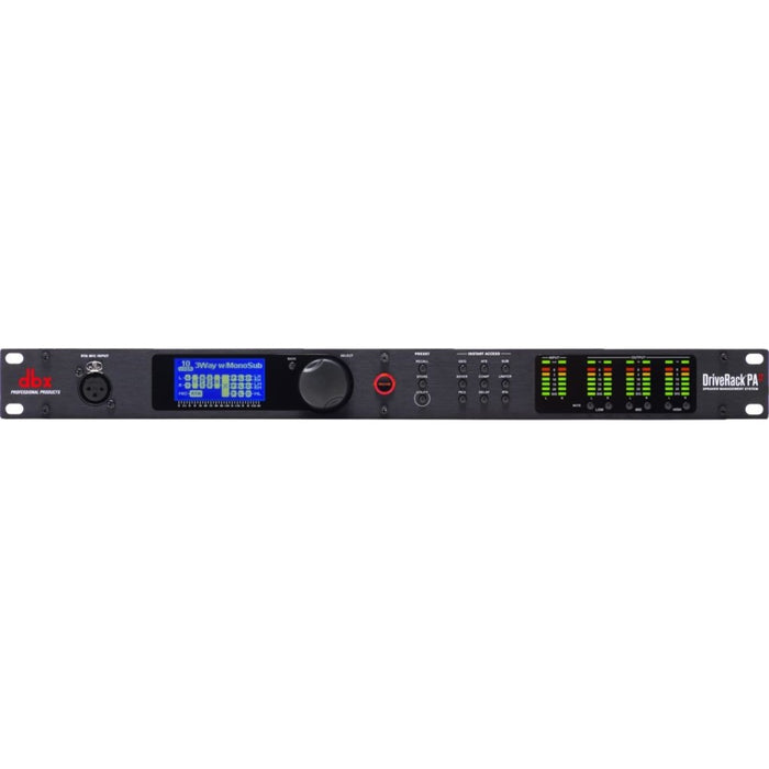 dbx PA2-V Loudspeaker Management System