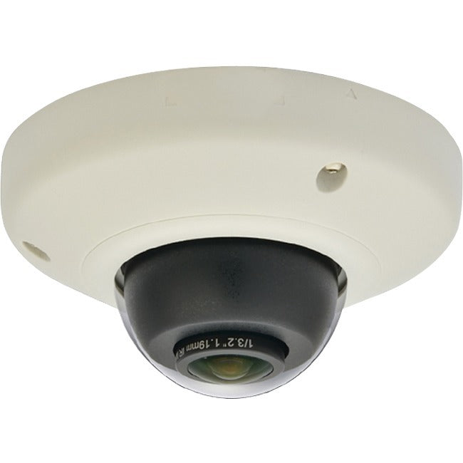 LevelOne H.264 5-Mega Pixel Panoramic Vandal-Proof Shockproof FCS-3093 PoE WDR IP Dome Network Camera (Day/Night/Indoor/Outdoor), TAA Compliant