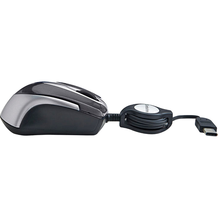 USB-C&trade; Mini Optical Travel Mouse - Black