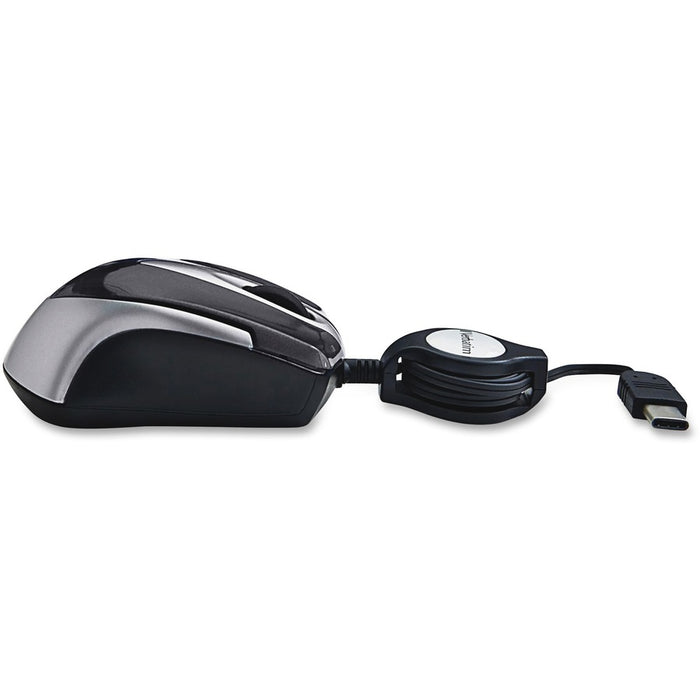 USB-C&trade; Mini Optical Travel Mouse - Black