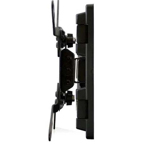 ViewZ VZ-AM02-A Wall Mount for Video Wall, Surveillance Equipment, Flat Panel Display - Black