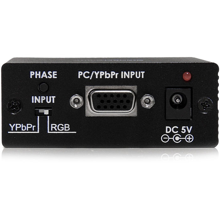 StarTech.com Component / VGA Video and Audio to HDMI&reg; Converter - PC to HDMI - 1920x1200