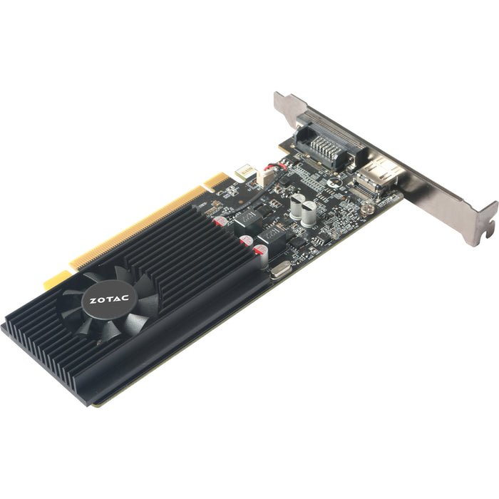 Zotac NVIDIA GeForce GT 1030 Graphic Card - 2 GB GDDR5 - Low-profile