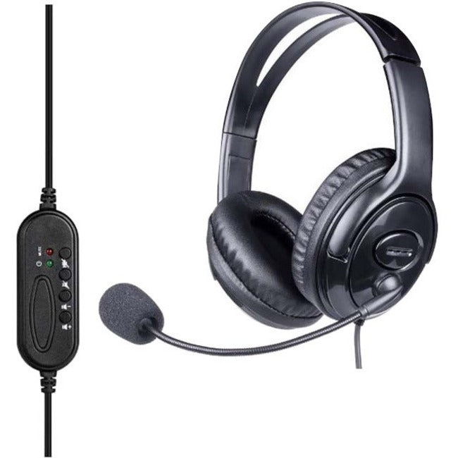 Codi Noise Isolating USB-A Headset w/ Microphone