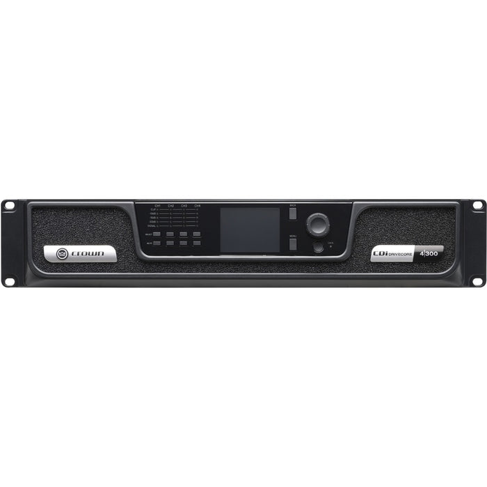 Crown CDi DriveCore 4|300 Amplifier - 1200 W RMS - 4 Channel