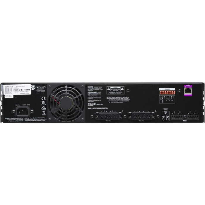 Crown CDi DriveCore 4|300 Amplifier - 1200 W RMS - 4 Channel