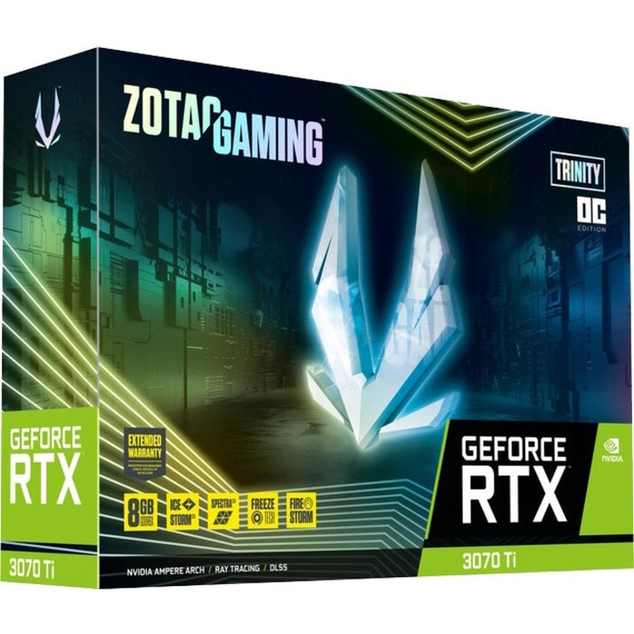 Zotac NVIDIA GeForce RTX 3070 Ti Graphic Card - 8 GB GDDR6X