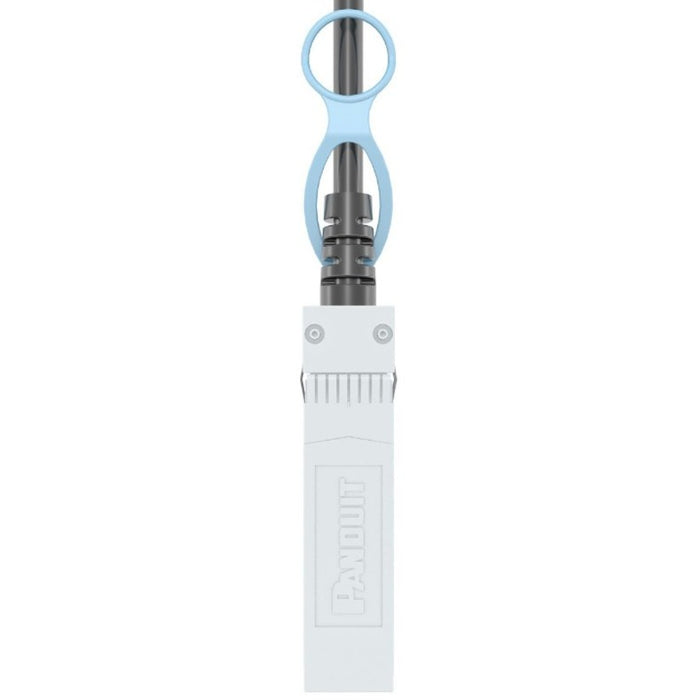 Panduit SFP28 25G Direct Attach Copper, Red, 1.5 meters