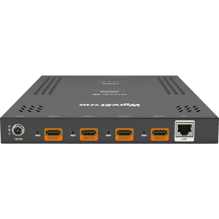 WyreStorm NetworkHD 100 Series AV over IP H.264 Quad Encoder