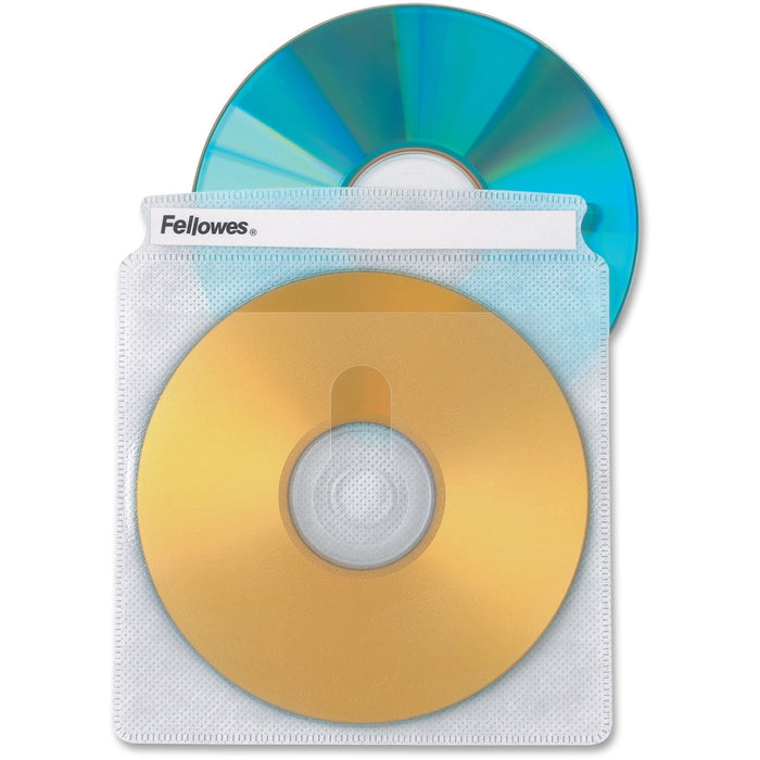 Double-Sided CD/DVD Sleeves - 50 / pack