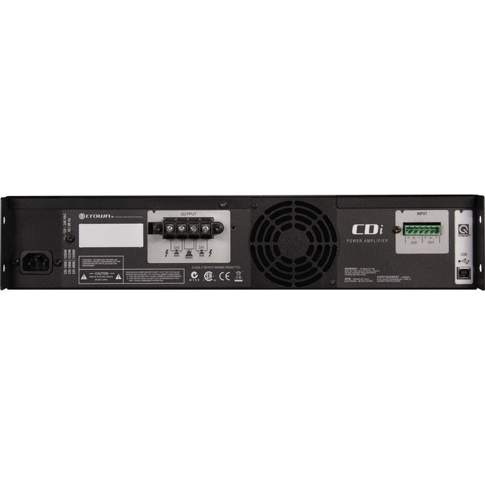 Crown CDi 4000 Amplifier - 2400 W RMS - 2 Channel