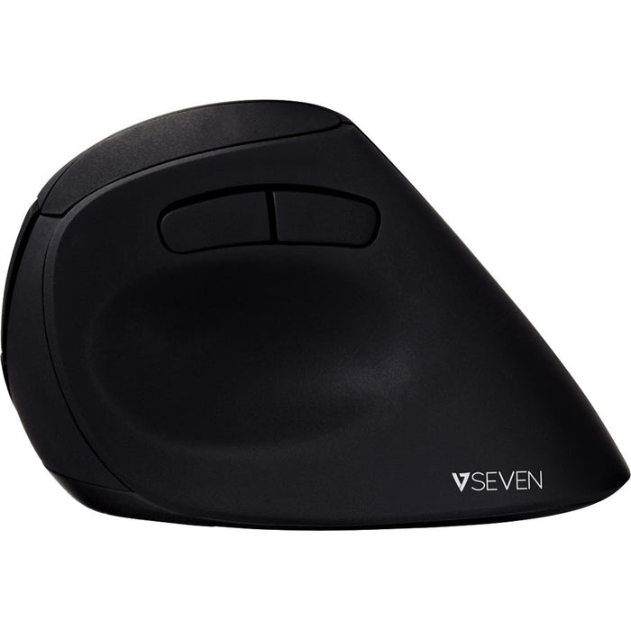 V7 Vertical Ergonomic 6-Button Wireless Optical Mouse