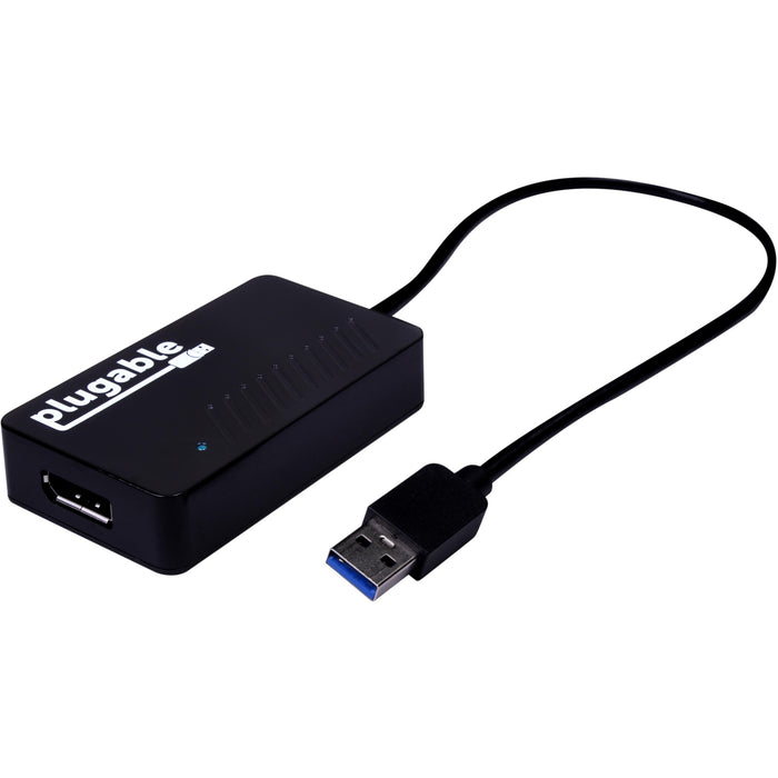 Plugable USB 3.0 to DisplayPort 4K UHD (Ultra-High-Definition)