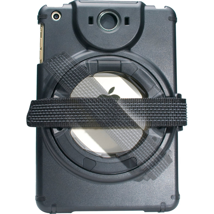 CTA Digital Anti-Theft Case with Built-In Grip Stand for iPad mini