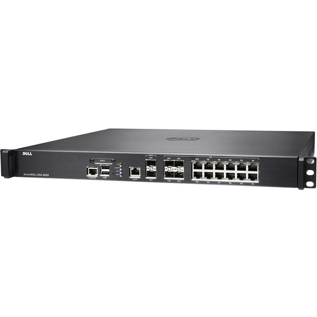 SonicWALL NSA 5600 GEN5 Firewall Replacement With AGSS 1YR