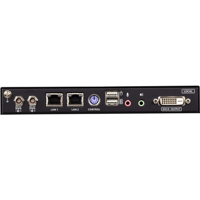ATEN 1-Local/Remote Share Access Single Port DVI KVM over IP Switch