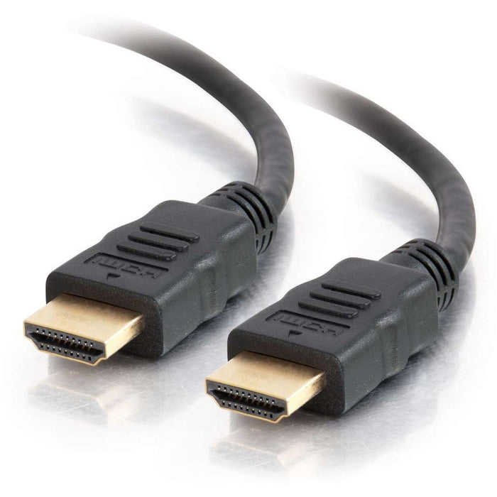 C2G 1.5ft 4K HDMI Cable with Ethernet - High Speed HDMI Cable - M/M