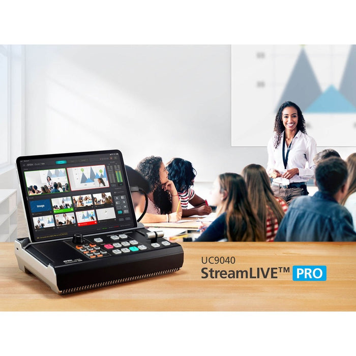 ATEN UC9040 StreamLIVE Pro All-in-one Multi-channel AV Mixer