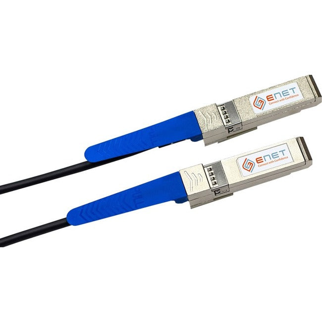 ENET Cross Compatible Meraki to SonicWall - Functionally Identical 10GBASE-CU SFP+ Direct-Attach Cable (DAC) Passive 1m
