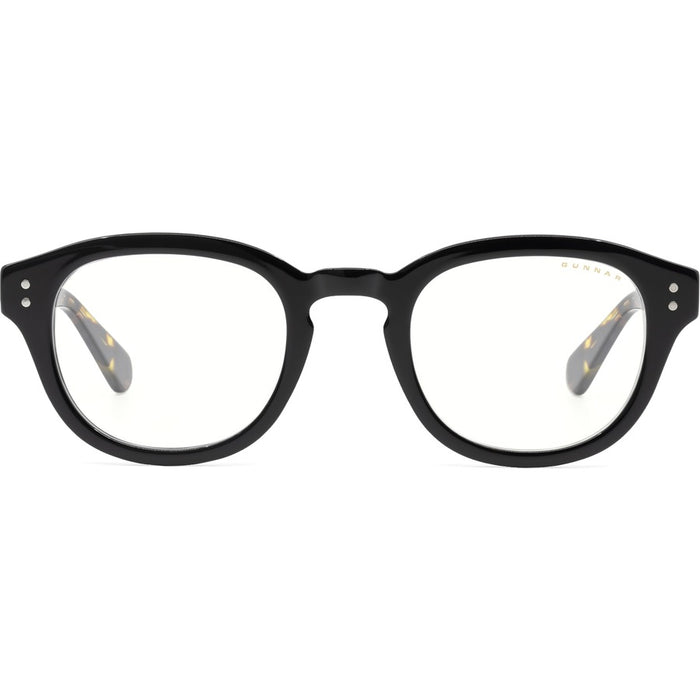 GUNNAR Gaming & Computer Glasses - Emery, Onyx/Jasper, Clear Tint