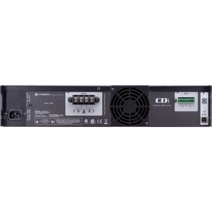 Crown 1000 Amplifier - 1000 W RMS - 2 Channel