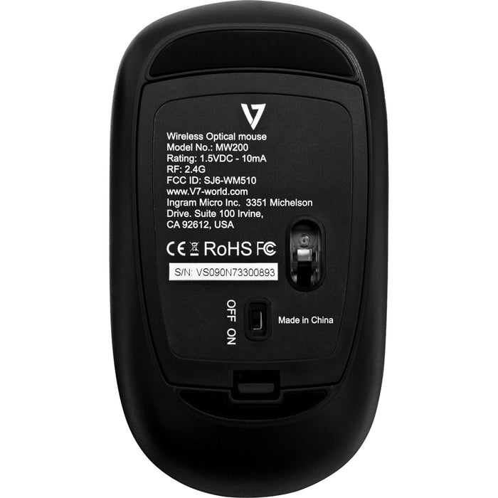V7 Wireless Optical Mouse