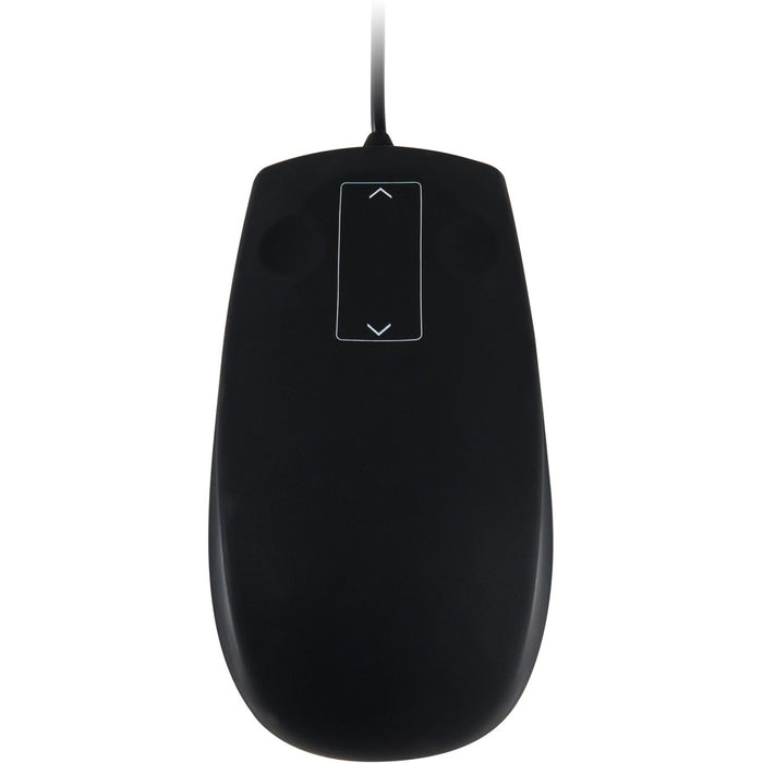 Wetkeys Waterproof Professional-grade Mouse w/Touchpad-scroll (USB) (Black)