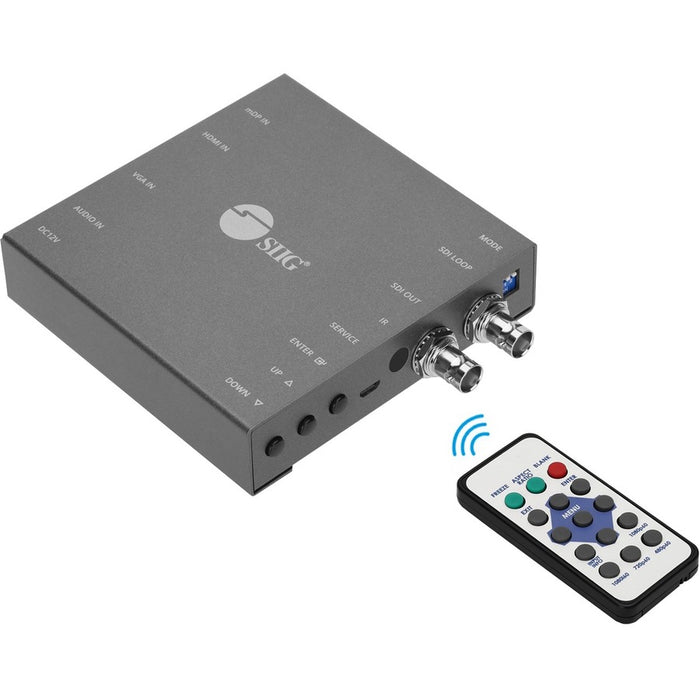 SIIG 1080p Multiple Video to SDI Scaler Converter