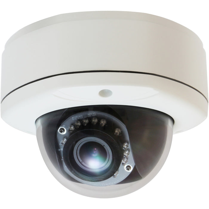 LevelOne H.264 5-Mega Pixel Vandal-Proof FCS-3064 PoE WDR IP Dome Network Camera (Day/Night/Indoor), TAA Compliant