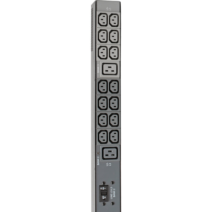 Tripp Lite 3-Phase PDU Monitored 14.5kW 200/208/240V 42 C13; 6 C19 CS8365C